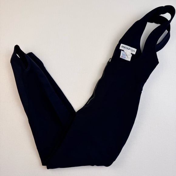 Vintage Obermeyer ski bib with stirrups size 6R - Picture 11 of 15